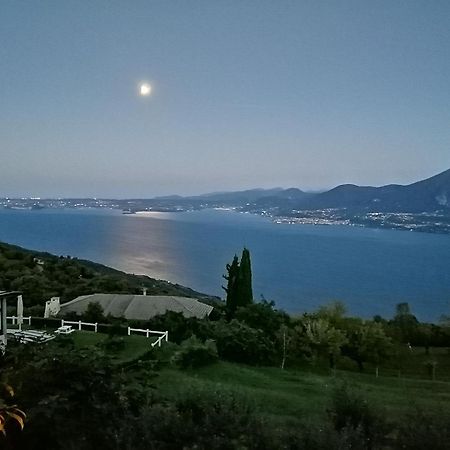 Beb Da Paolo Con Vista Lago San Zeno di Montagna Εξωτερικό φωτογραφία