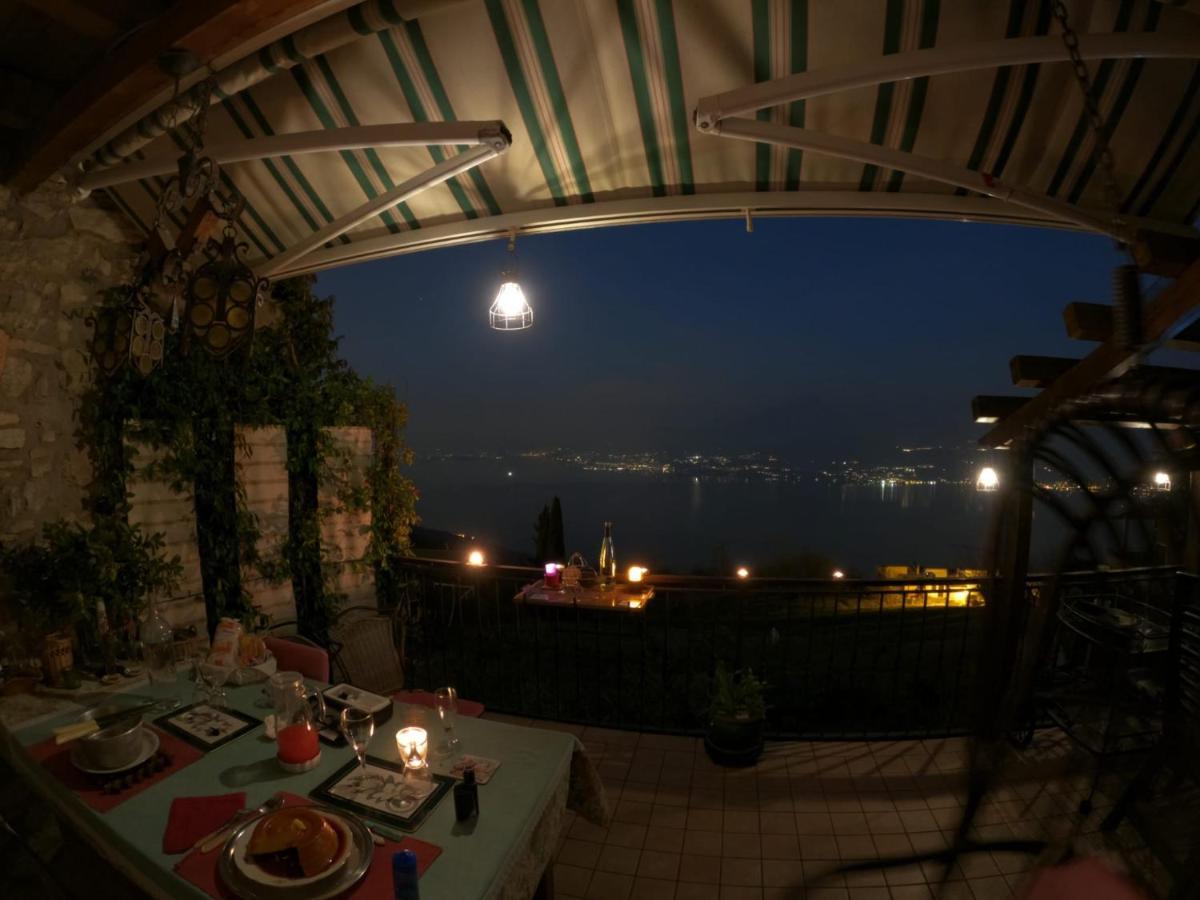 Beb Da Paolo Con Vista Lago San Zeno di Montagna Εξωτερικό φωτογραφία