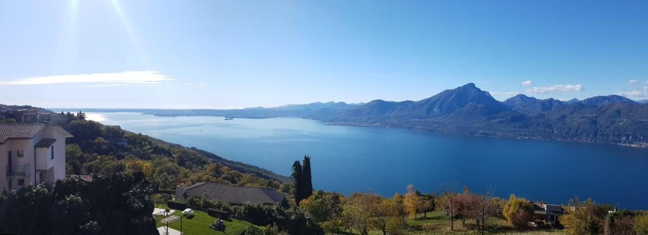 Beb Da Paolo Con Vista Lago San Zeno di Montagna Εξωτερικό φωτογραφία