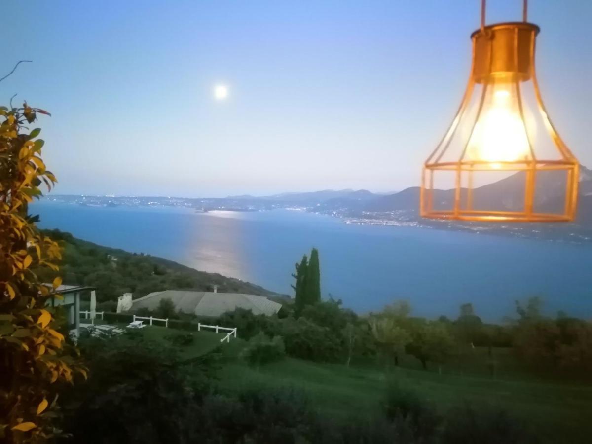 Beb Da Paolo Con Vista Lago San Zeno di Montagna Εξωτερικό φωτογραφία