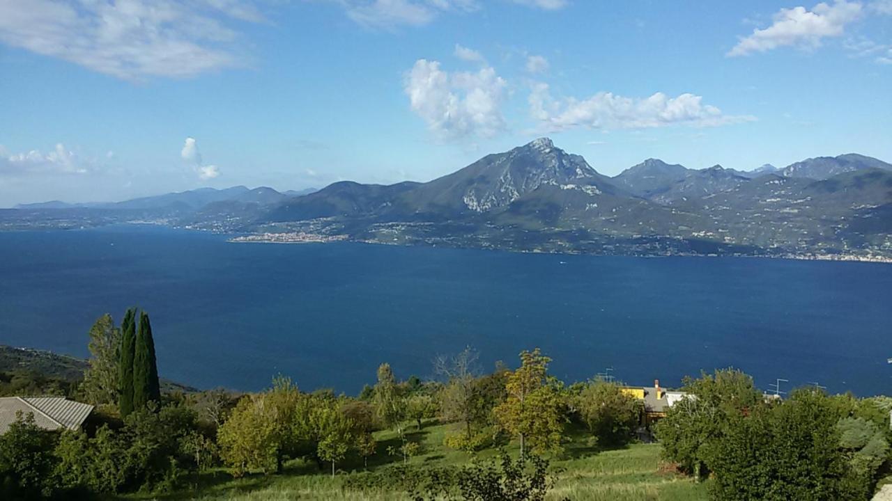 Beb Da Paolo Con Vista Lago San Zeno di Montagna Εξωτερικό φωτογραφία