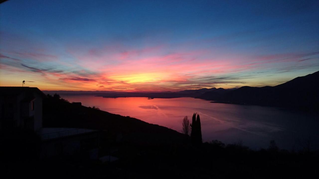 Beb Da Paolo Con Vista Lago San Zeno di Montagna Εξωτερικό φωτογραφία