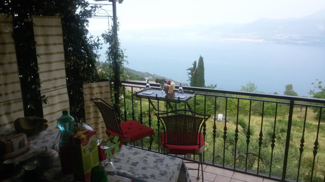 Beb Da Paolo Con Vista Lago San Zeno di Montagna Εξωτερικό φωτογραφία