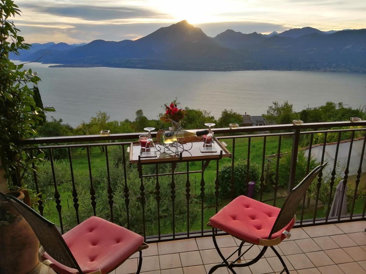 Beb Da Paolo Con Vista Lago San Zeno di Montagna Εξωτερικό φωτογραφία