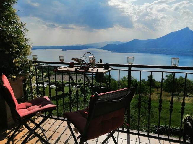 Beb Da Paolo Con Vista Lago San Zeno di Montagna Εξωτερικό φωτογραφία