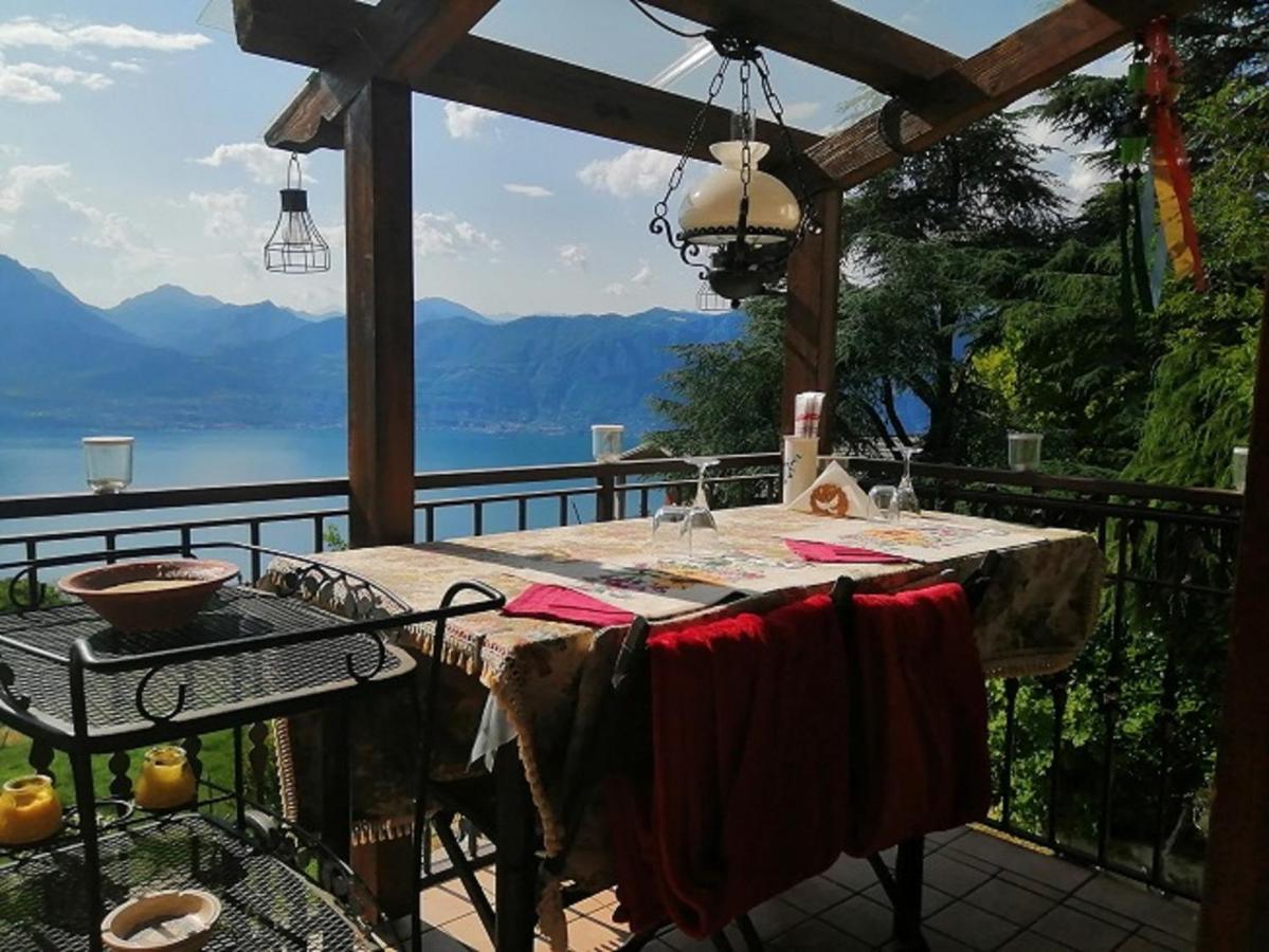 Beb Da Paolo Con Vista Lago San Zeno di Montagna Εξωτερικό φωτογραφία