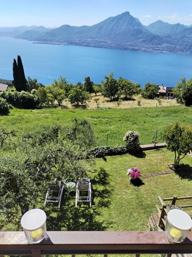 Beb Da Paolo Con Vista Lago San Zeno di Montagna Εξωτερικό φωτογραφία